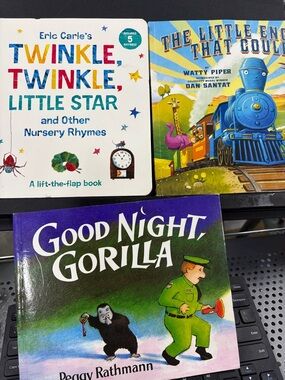 Children’s Book from Dolly Parton Imagination Library set of 3